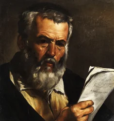 Portræt af filosoffen Anaximander